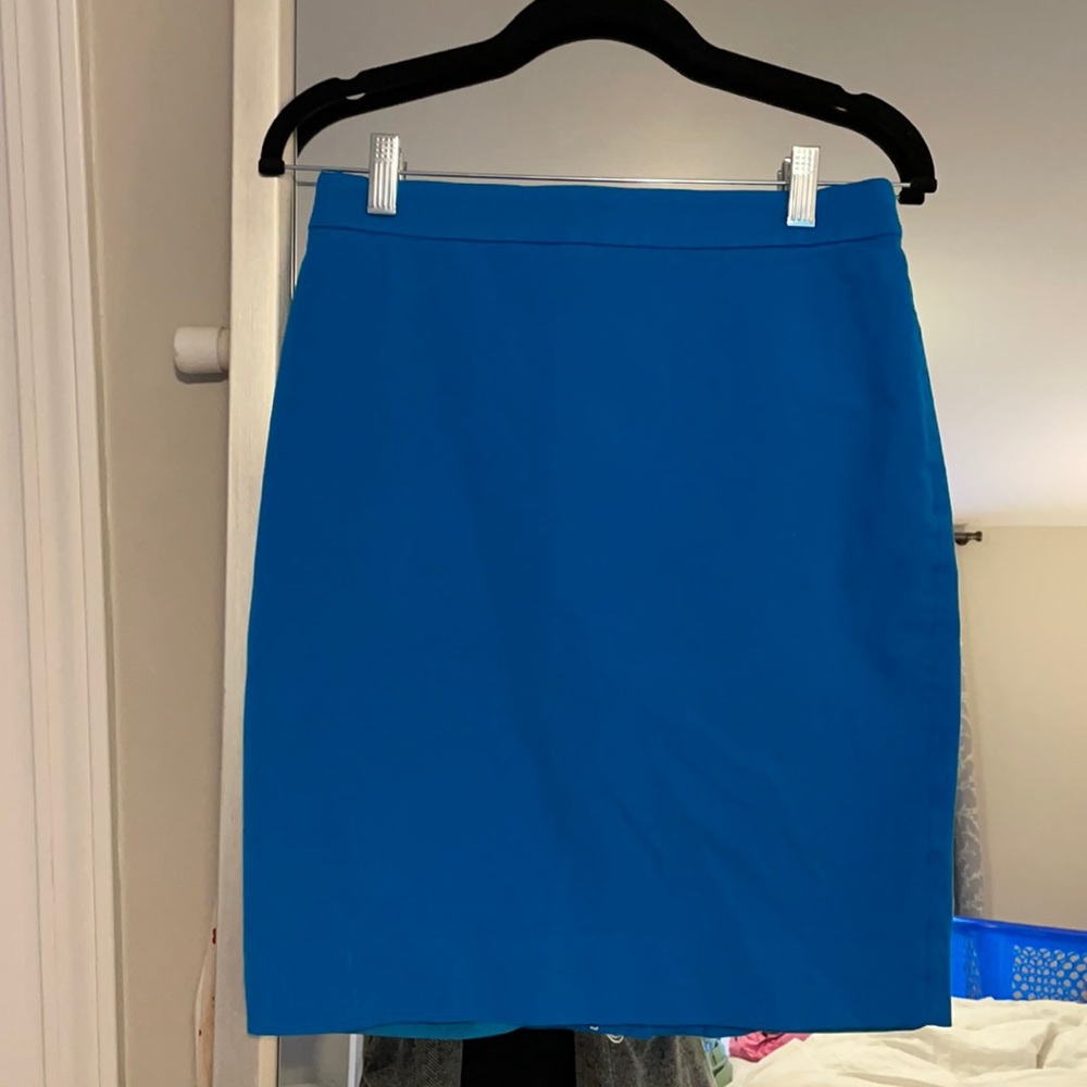J Cre No. 2 pencil skirt